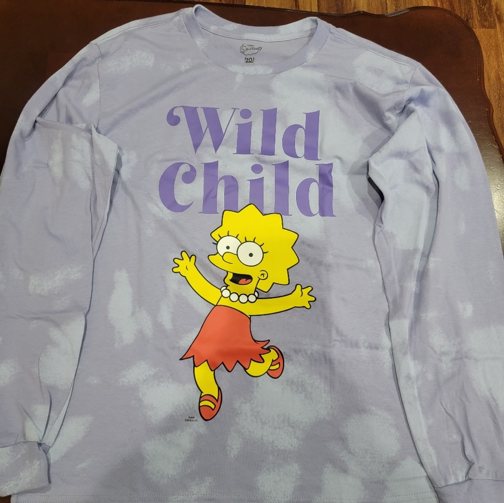 Lisa Simpson Long Sleeve Shirt